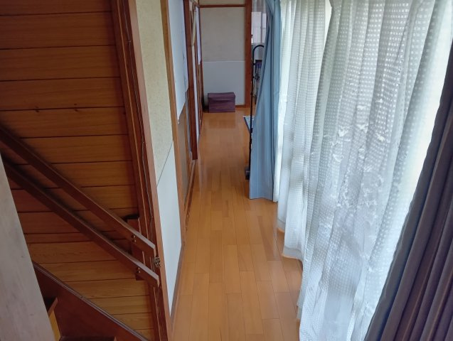 古民家風の造りになっています。お部屋も広々としていて解放感がある間取りになっています。