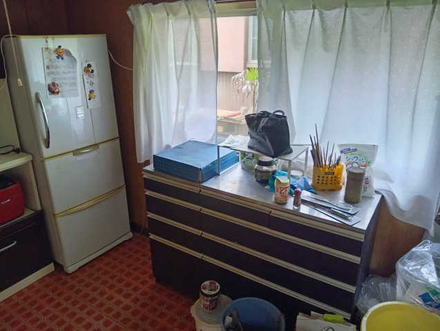 ダイニングキッチンになっているので家族で会話を楽しみながらお料理が出来ます。