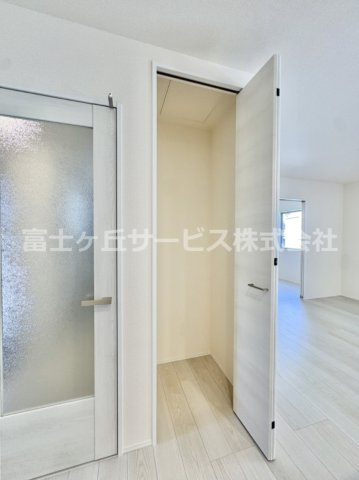 十分な収納スペースがあります