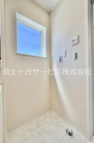 洗濯機置き場です