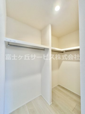 ウォークインクローゼットです