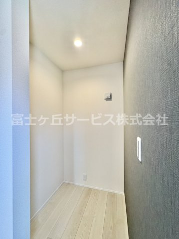 専用の収納スペースです