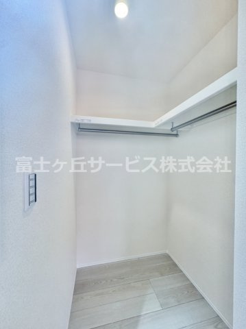 ウォークインクローゼットです