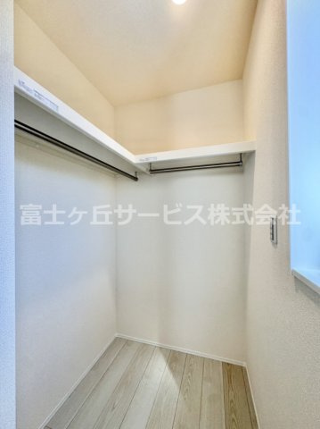 ウォークインクローゼットです