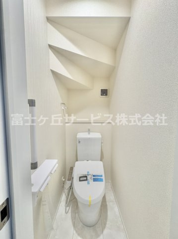 トイレもきれいです