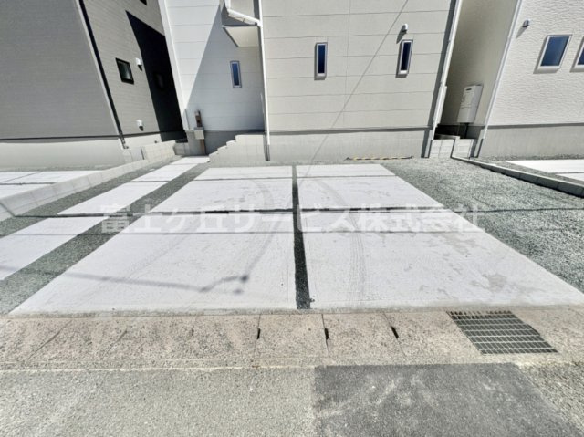 駐車場があります