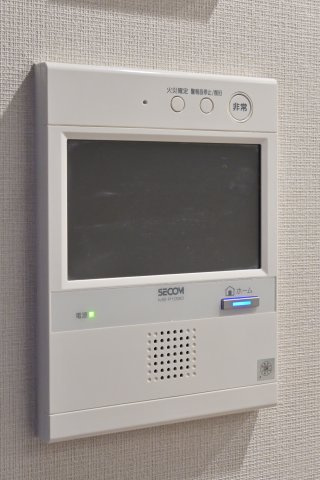【カメラ付きモニターフォン】