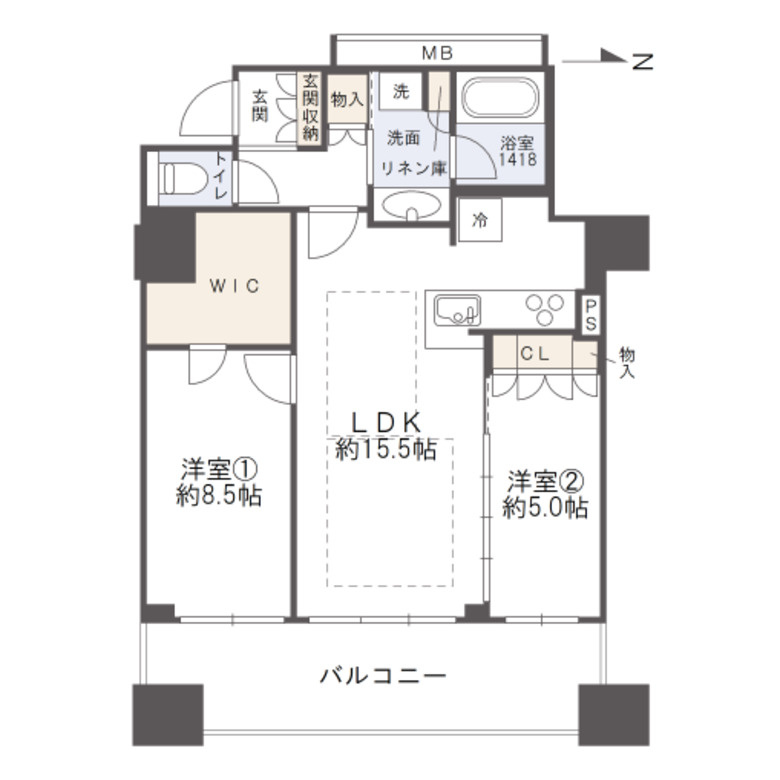 間取り：327002231770