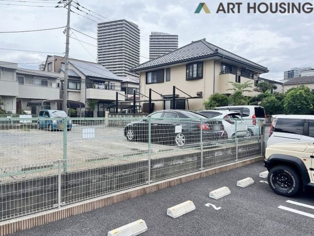 南側から撮影