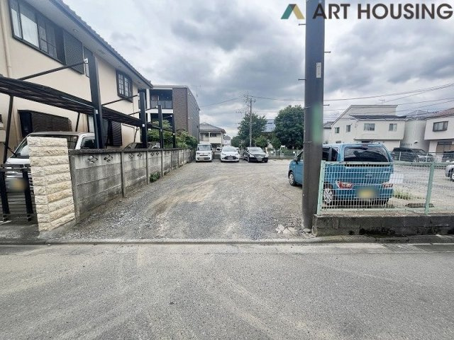 北側道路側から撮影