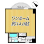 琵琶湖プラザの間取り