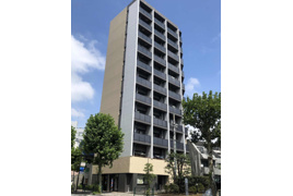 ペット可 イニシア新宿早稲田の外観