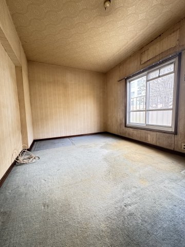 北西側の洋室です。