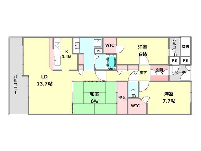 間取り：328000657333
