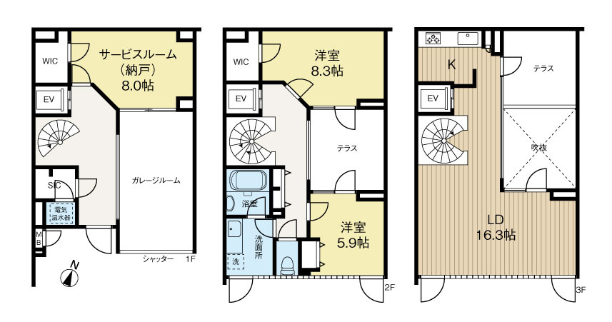 間取り：328000644848