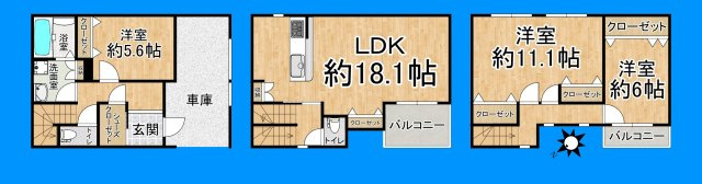 間取り：327002165221