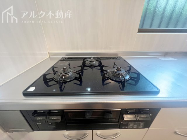 3口コンロ