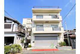 ジュネス大森中央の外観