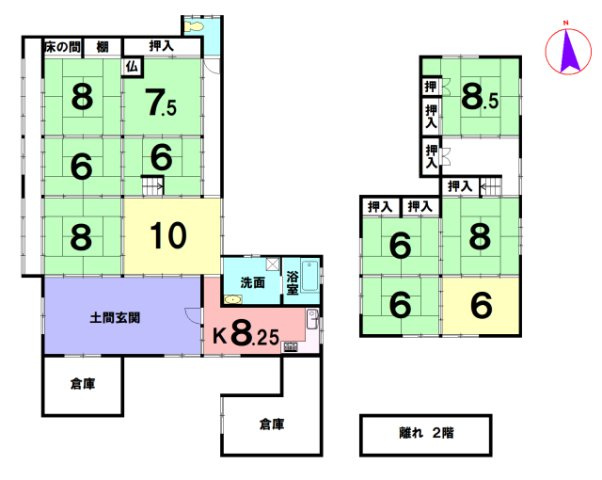 間取り：328000648160