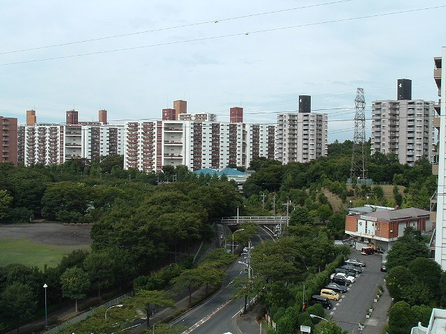 若葉台1丁目の風景