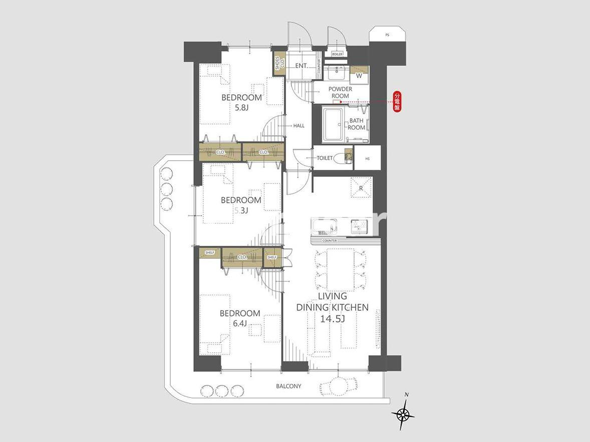 間取り：311002339525