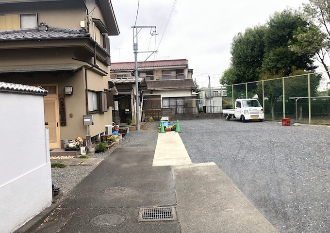 交通状況などもぜひ現地をご覧ください。　