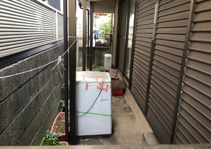 お庭の広さは是非現地でご確認下さい。　