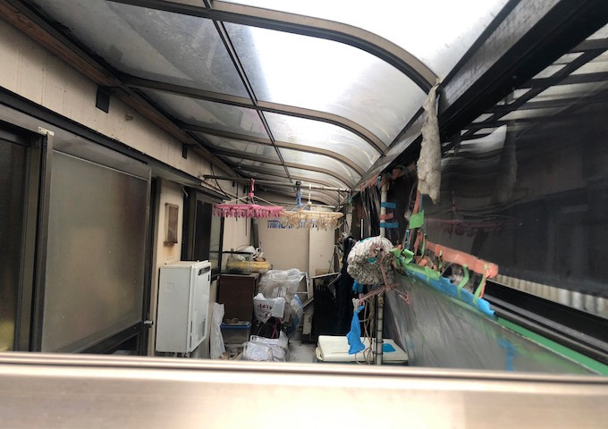 バルコニーの広さもぜひ確認してください！　