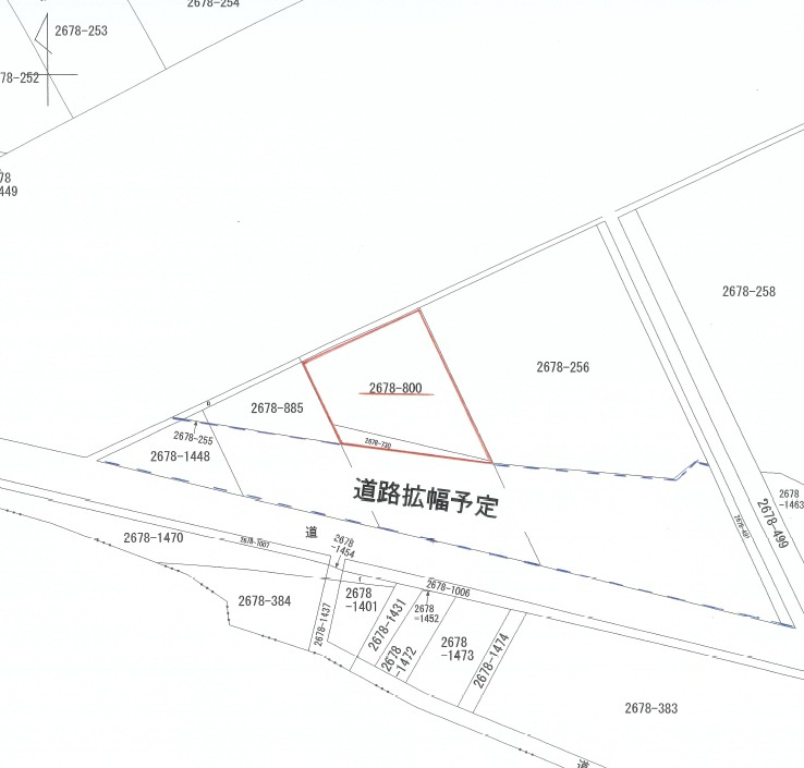 区画図：309000099817