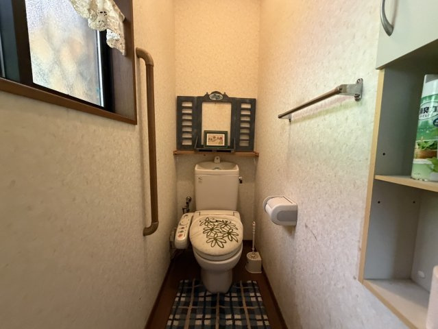 トイレです