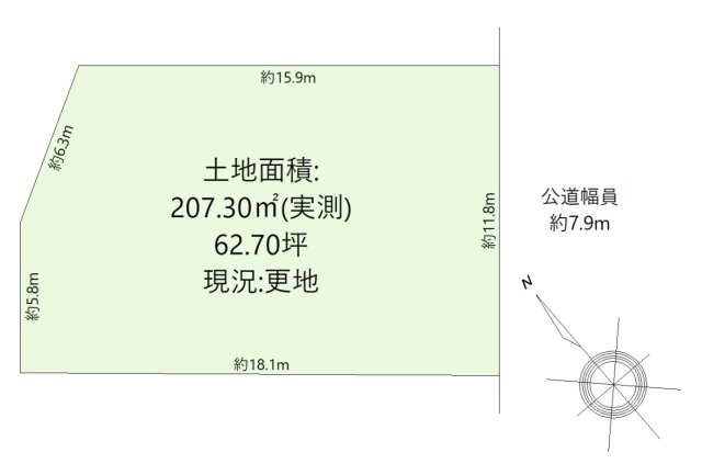 区画図：323000520888