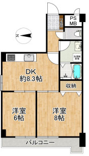 間取り：328000621424