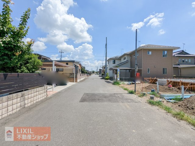 【前面道路】道の広さ・日当たりなど、ご確認ください。