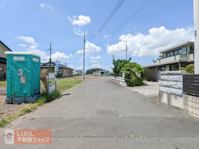 【前面道路】道の広さ・日当たりなど、ご確認ください。