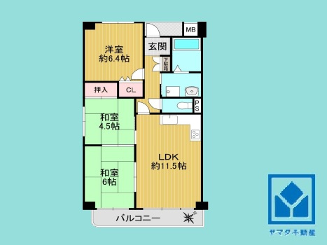 間取り：328000645478