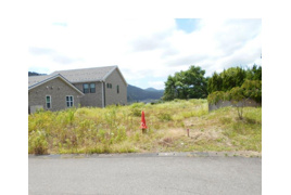 福井市燈豊町 売土地の外観