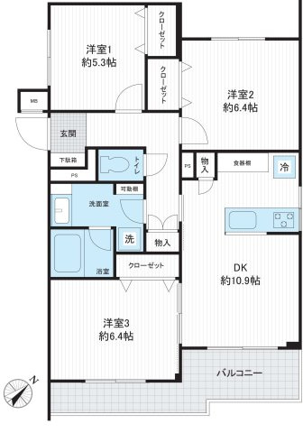 間取り：314002494063