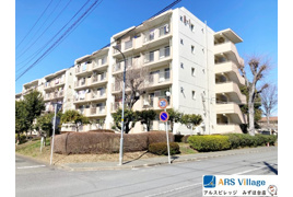 みずほ台団地第6-1号棟の外観