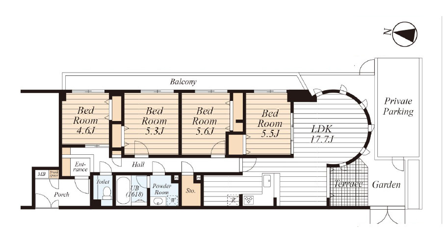 間取り：313004588839