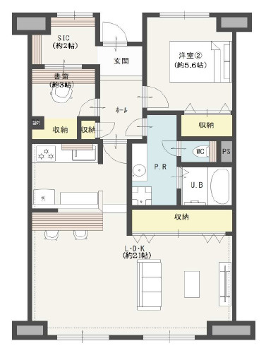 間取り：314002611147