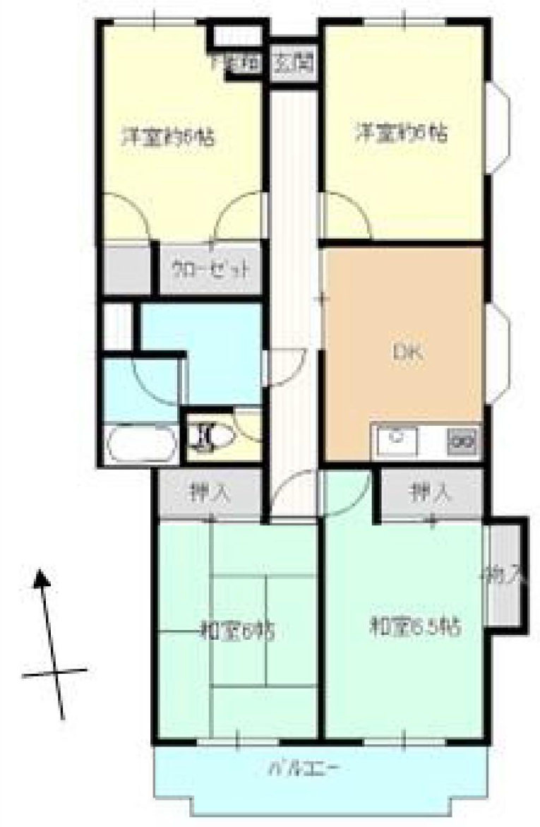 間取り：313004729199