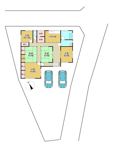 間取り：311002349558