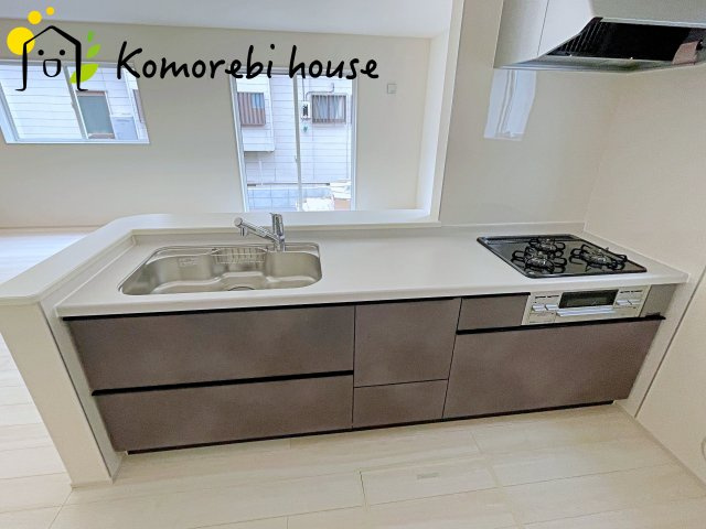 キッチンでお料理をお楽しみください
