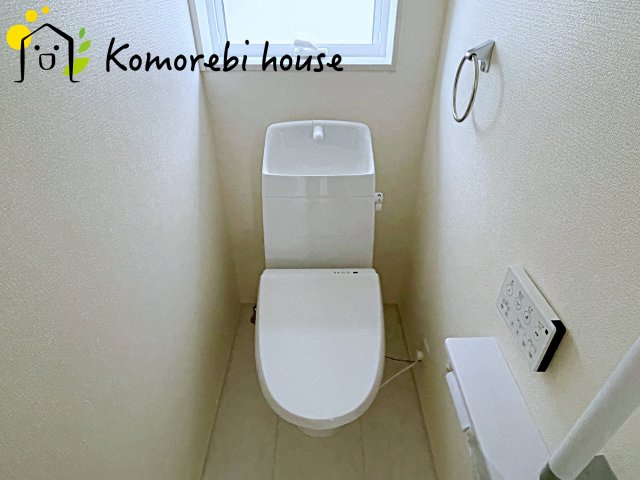 シンプルで使いやすいトイレです