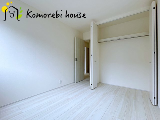 ゆったりした子供部屋です