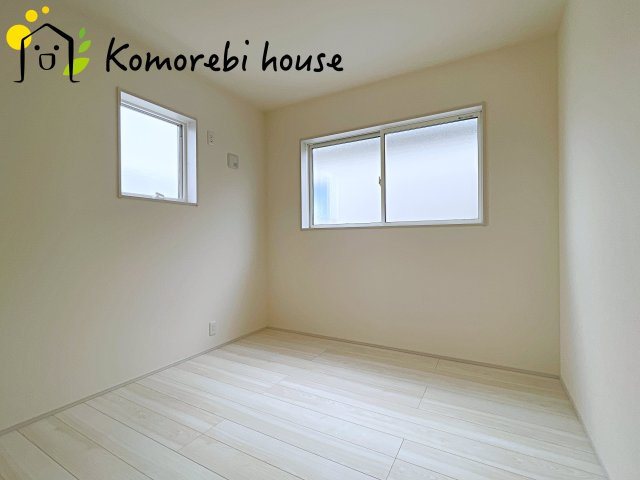 ゆったりした洋室です