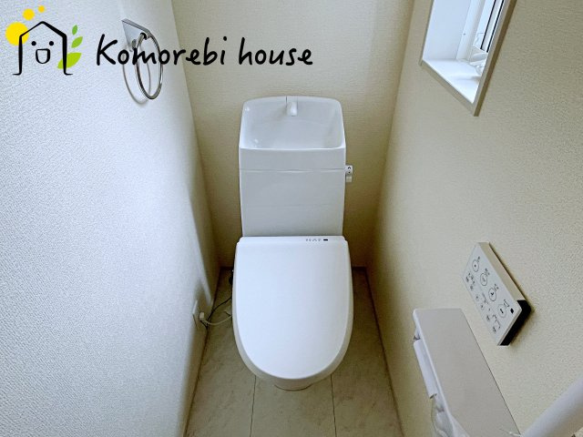 トイレもきれいです