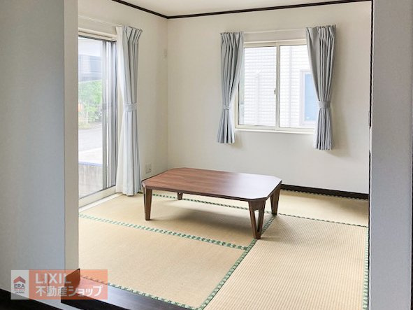 【現地写真】来客時には、寝室としても使えますね。