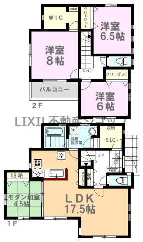 間取り：309000078632