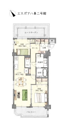 間取り：323000498037